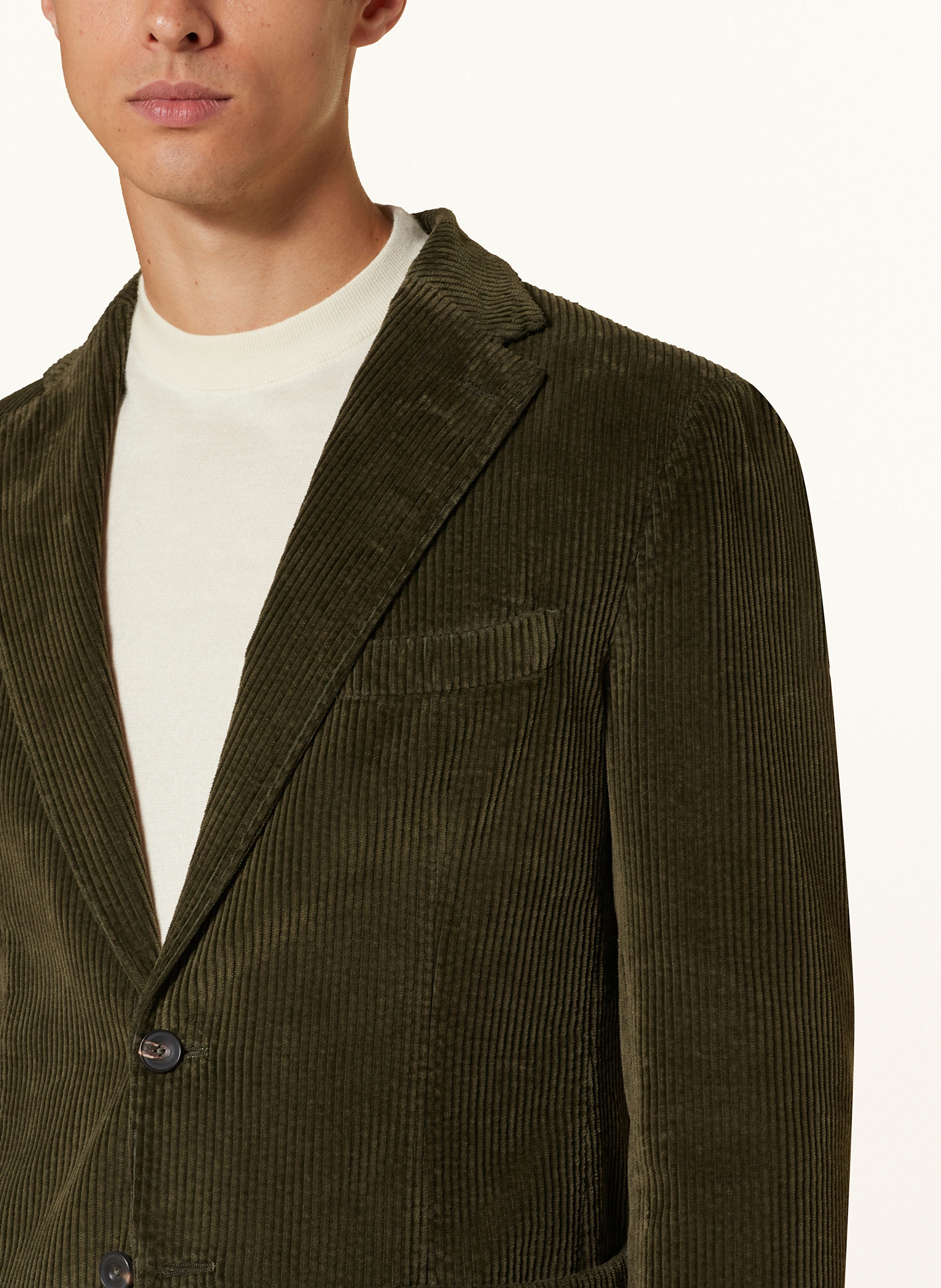 SANTANIELLO Cordsakko Slim Fit