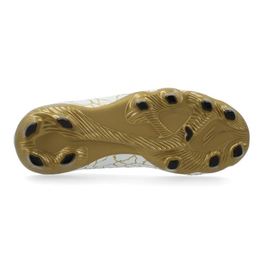 Skechers SKX_01 1.5 Low FG Electrum - Blanc/Doré Enfant