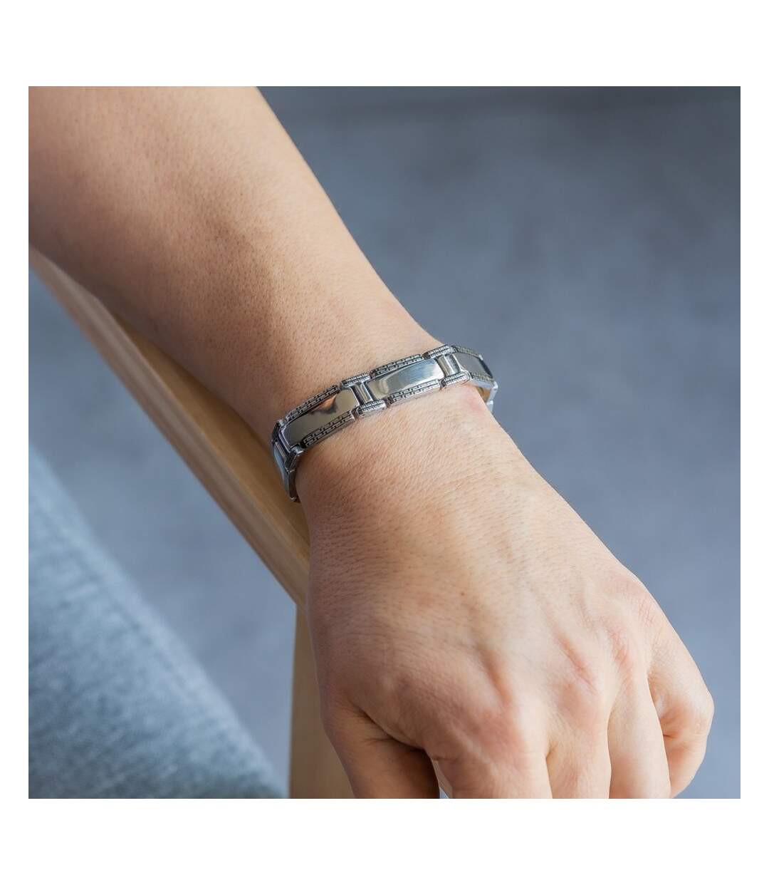 Bracelet Homme en Acier