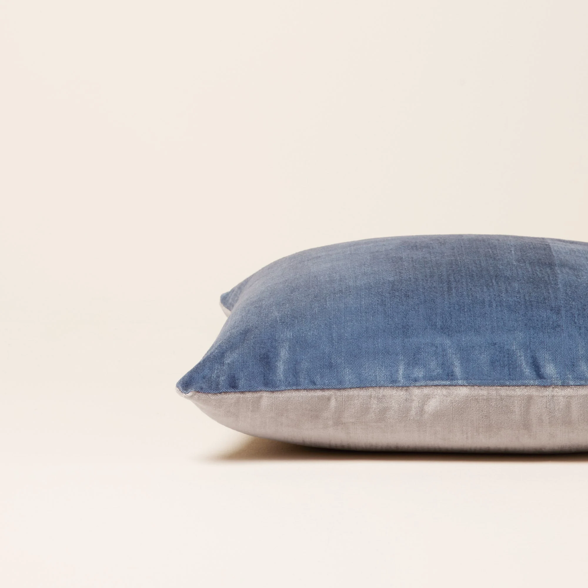 CASTIGLIONE - Housse de coussin | Bleu