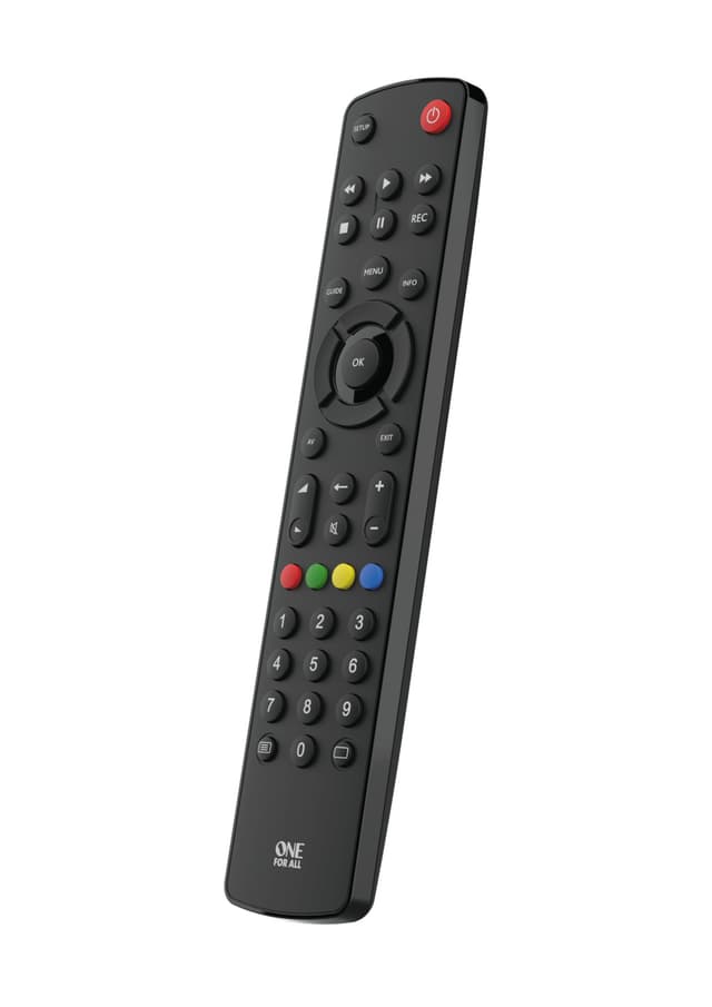 URC 7115 Universal fjernbetjening, Evolve TV