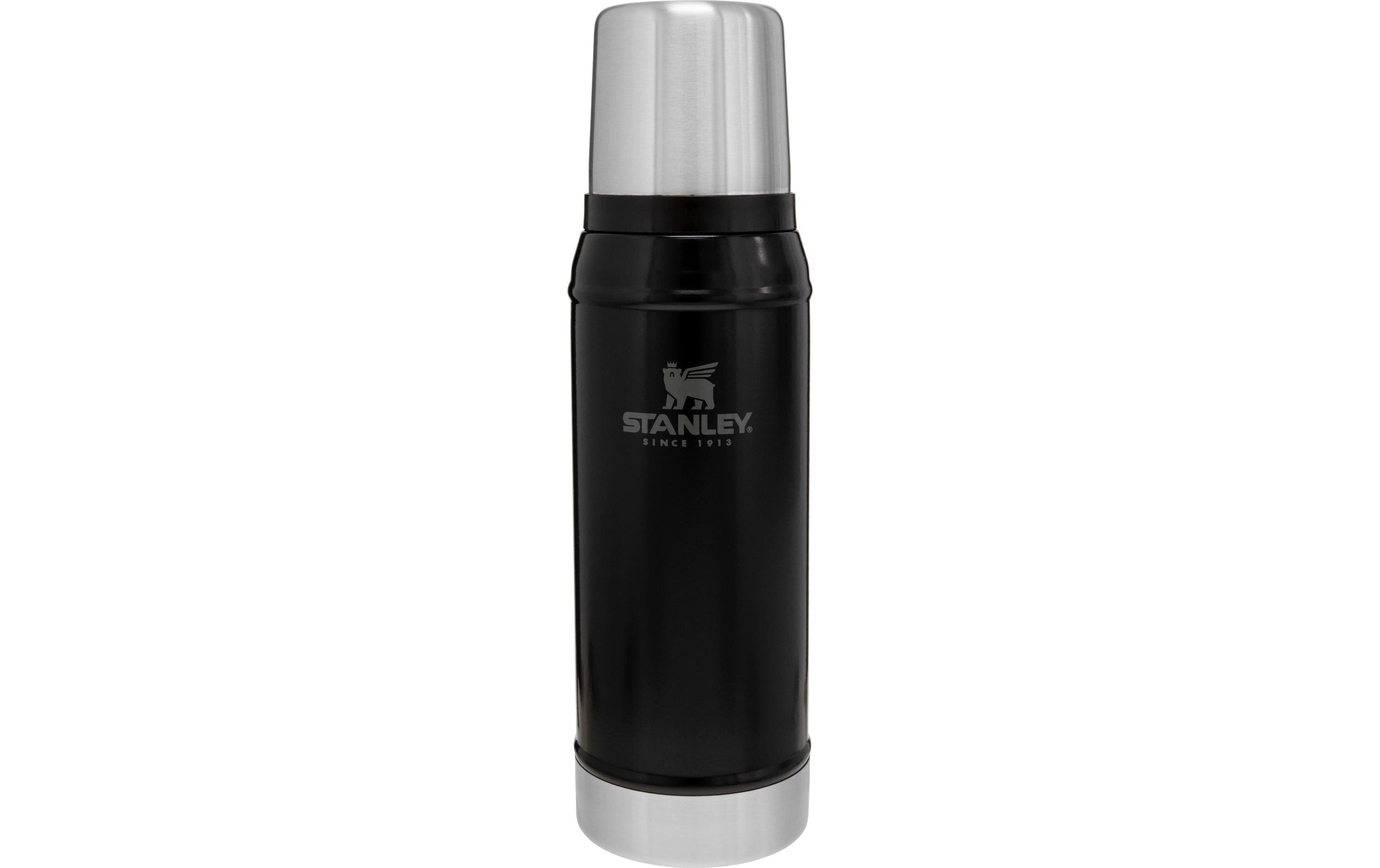 Thermosflasche Classic 750 ml, SchwarzIsolierflasche