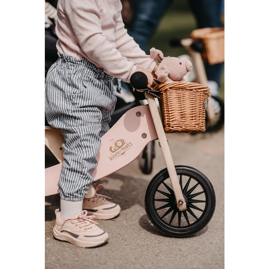 Kinderfeets® 2-in-1 Dreirad Tiny Tot Plus, rosa