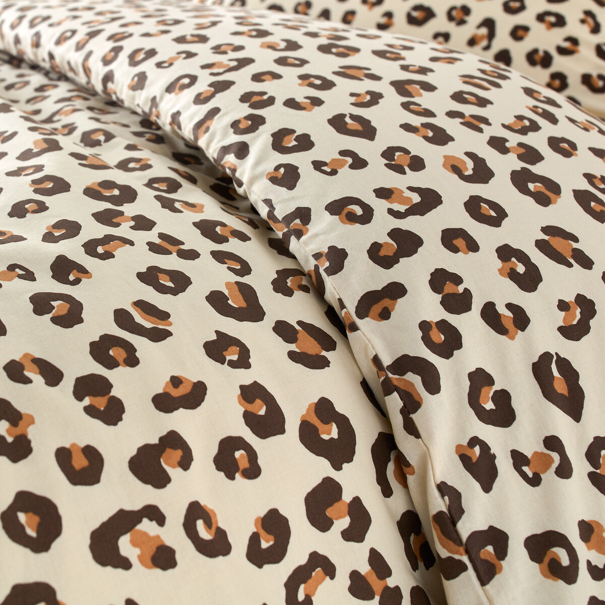LA REDOUTE INTERIEURS<br>Conjunto de cama infantil em algodão, fronha retangular.Leopold