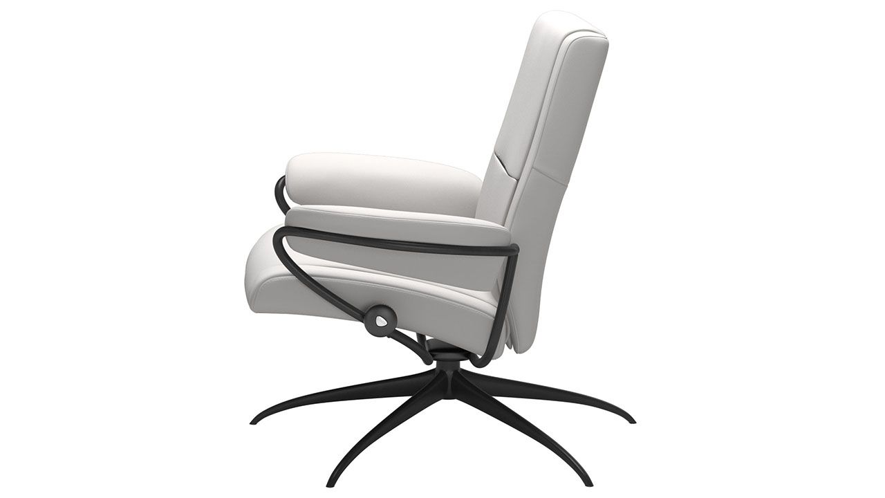 Relaxfauteuil Paris LowBack  | StresslessB80 x D71 x H115 cm