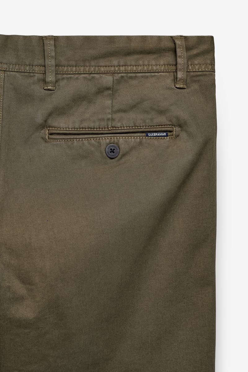 CALÇÕES CHINO COM ESTRUTURA