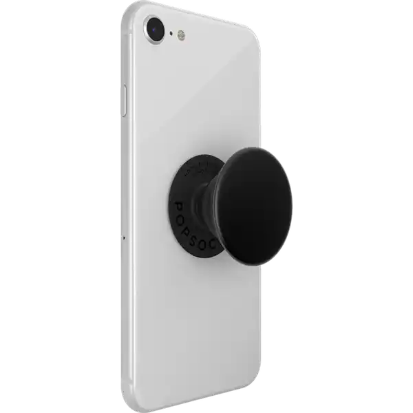 PopGrip Aluminum Black