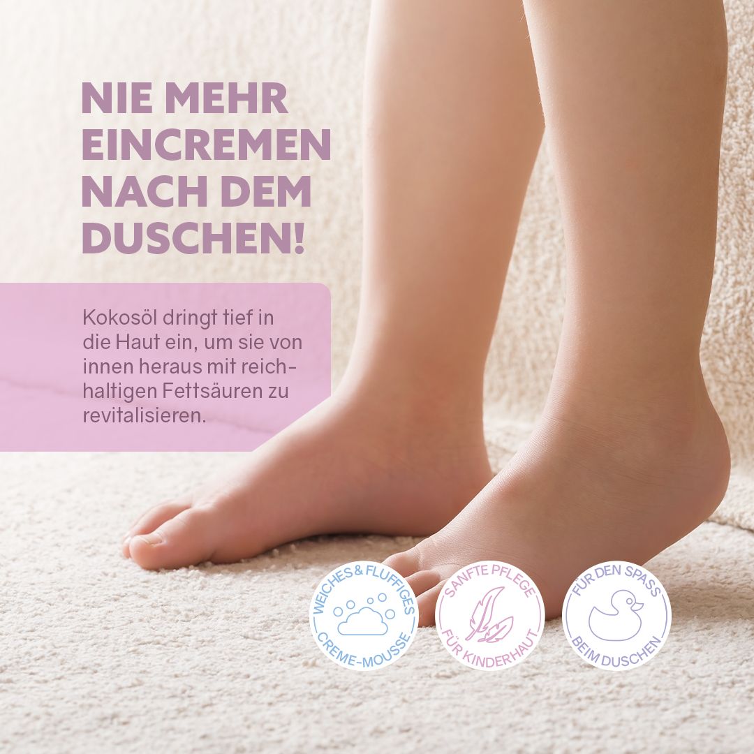 puremetics Dusch-Fluff 'Kinder'