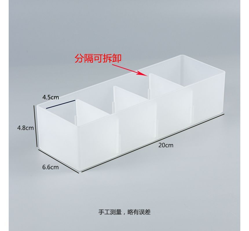 Sabam - Plastic bureau organizer (diverse designs) / Set