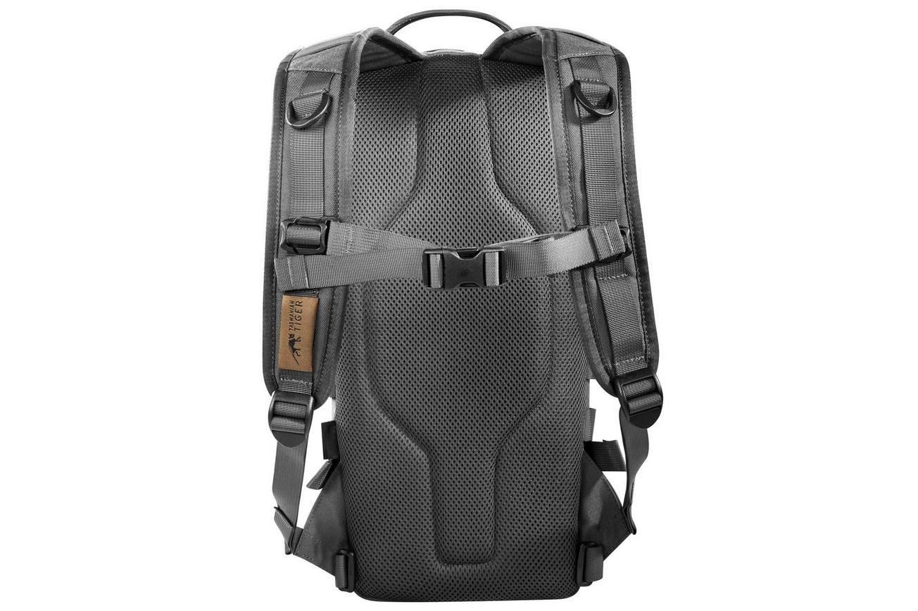 Tasmanian Tiger Essential Pack MKII rugzak, 9 liter, Titan Grey