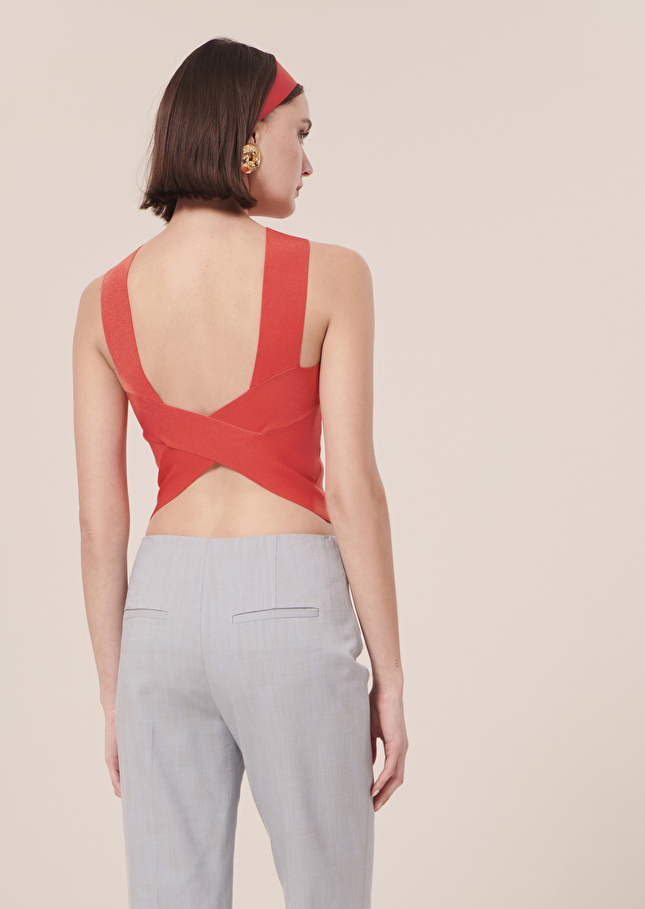 Pull Pranacorail en maille