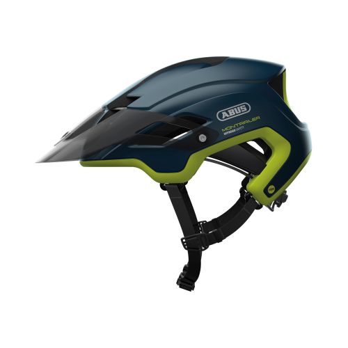 ABUS MonTrailer MIPS cykelhjelm Midnight Blue