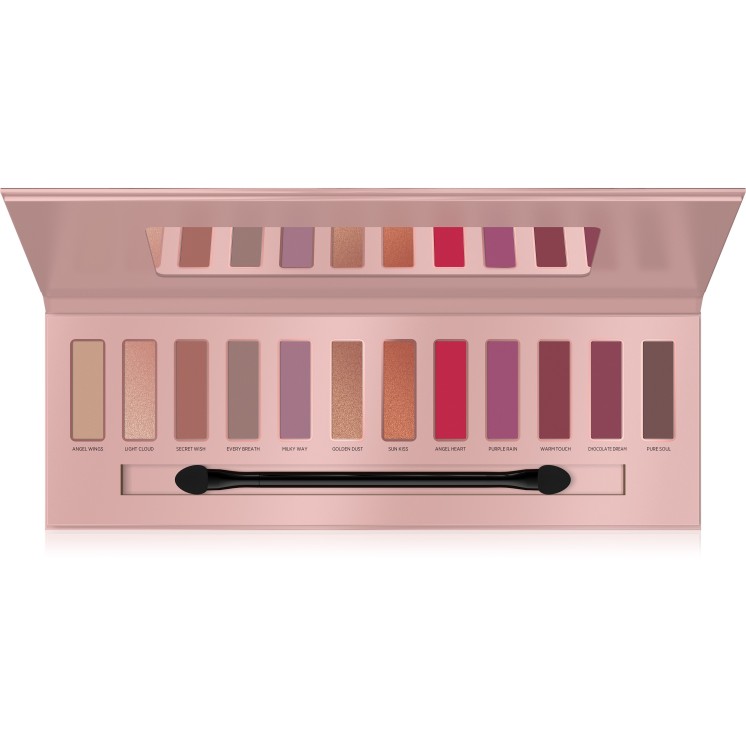 Eveline Angel Dream Lidschatten 12 Farben
