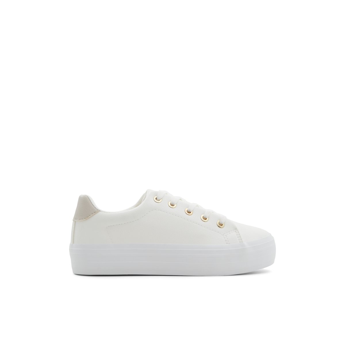 K STUDIO-Evanstown-Sneakers bas - Talon plat - Blanc