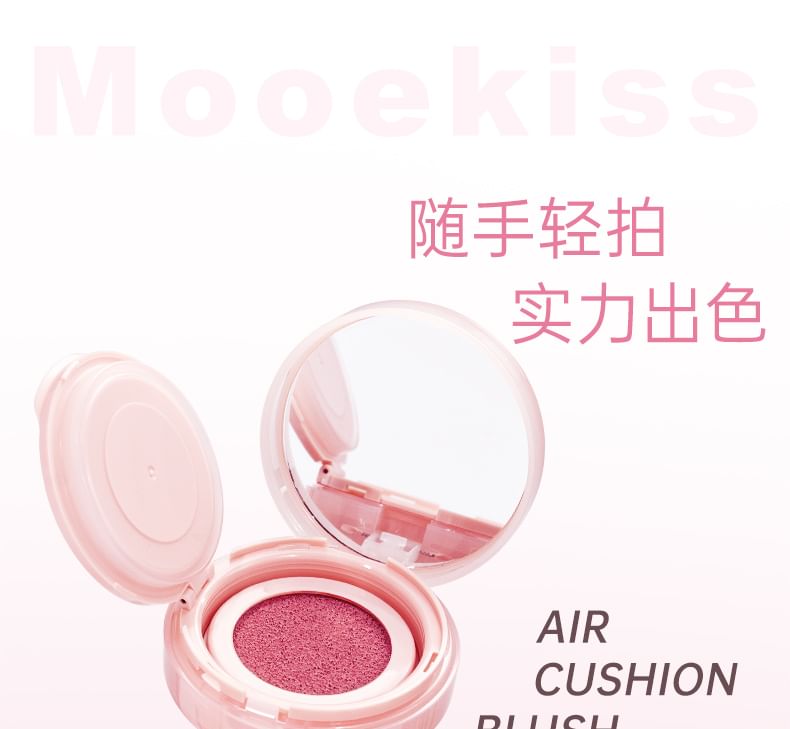 Mooekiss - Wake-Up Series Luchtkussen Blush - 6 Kleuren
