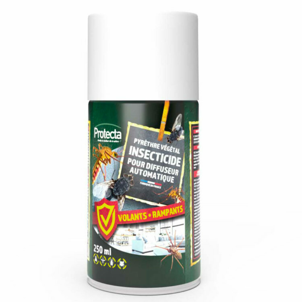 Aérosol pour diffuseur automatique au pyrèthre - 250 ml