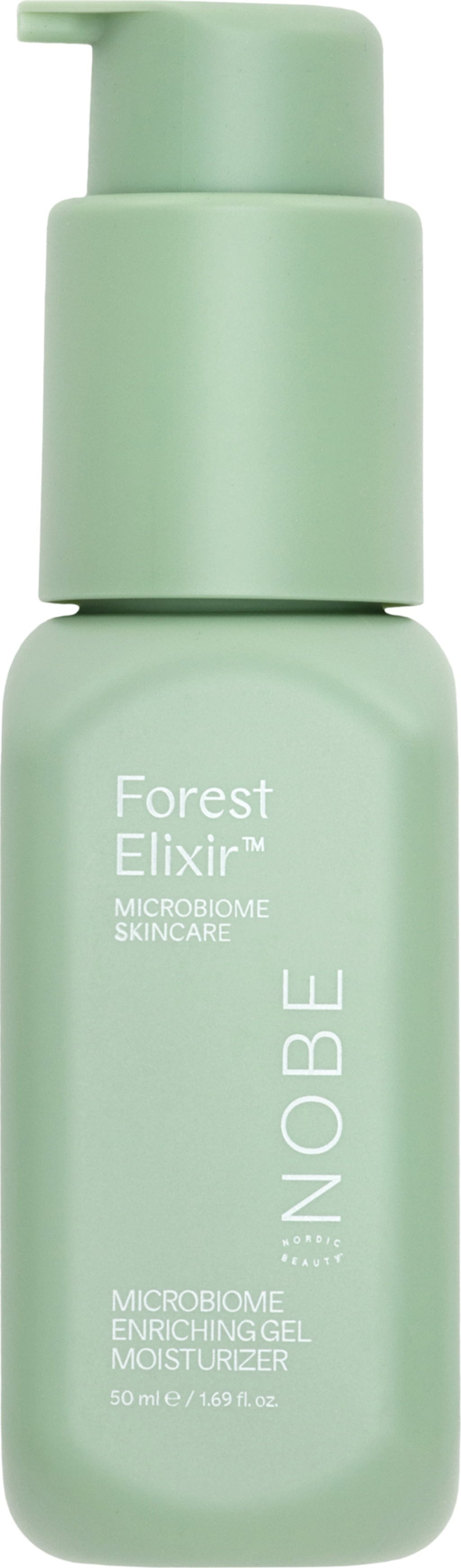 NOBE Nordic Beauty  Forest Elixir® Microbiome Enriching Gel Moisturizer, 50 ml