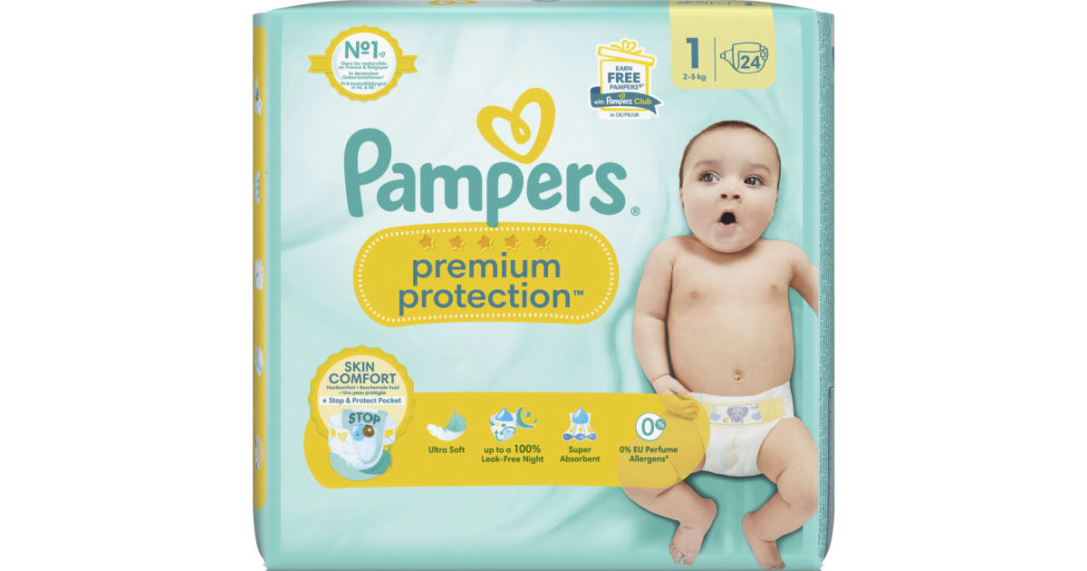 Pampers Premium Protection Gr. 1