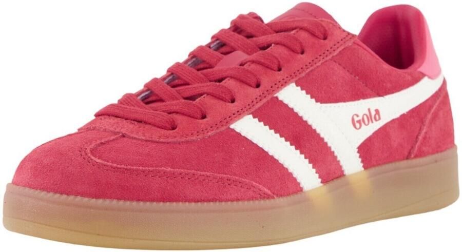 Gola Viper suède sneakers rood
