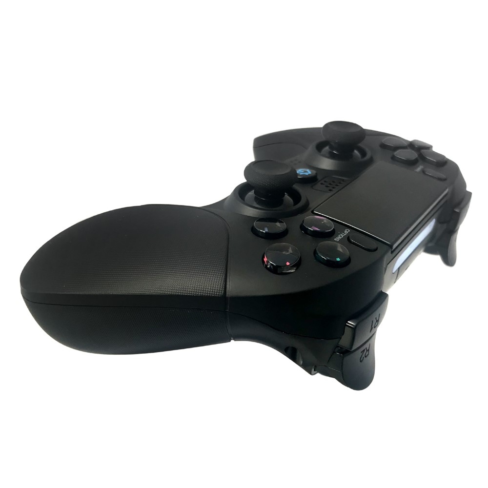 Wireless Gyroscope Game Controller Joystick Touchpanel für PC / Sony Playstation PS4 / PS3 - Schwarz
