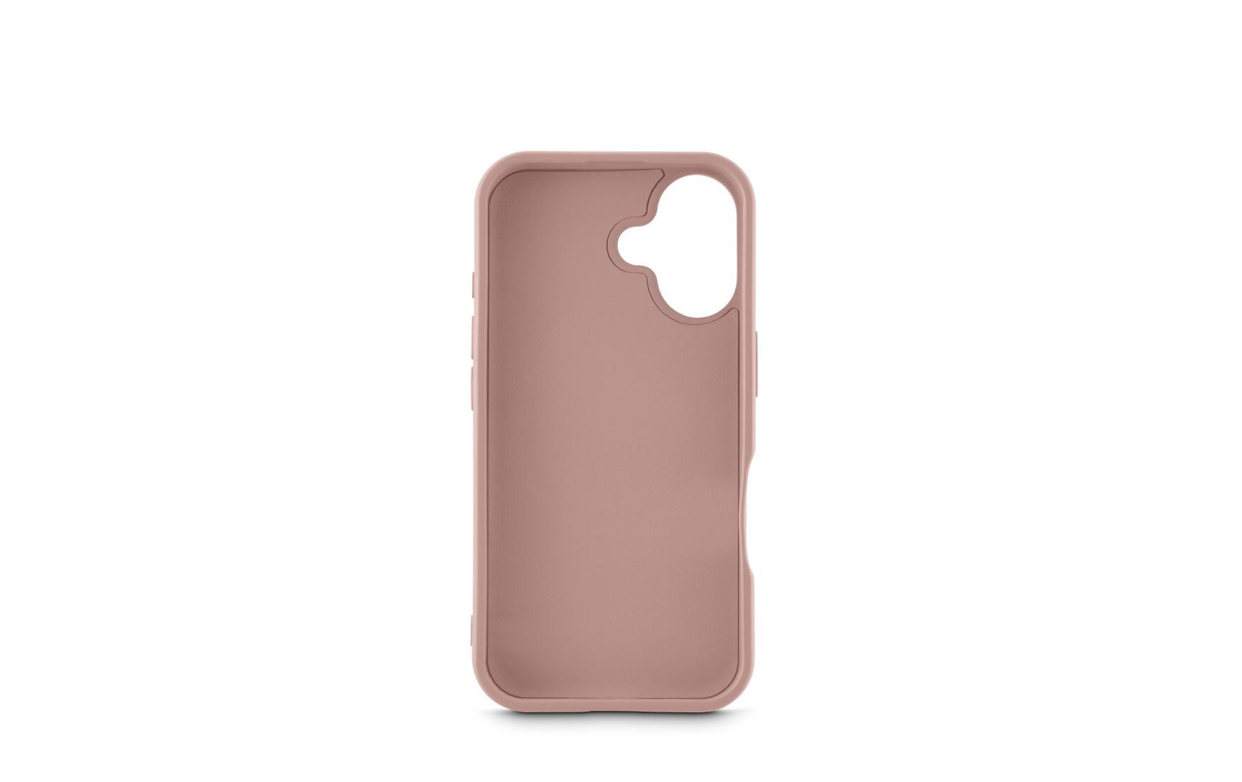 Back Cover MagCase Fantastic Feel Nude für iPhone 16Hama Fantastic Feel Handy-Schutzhülle 15.5 cm (6.1
