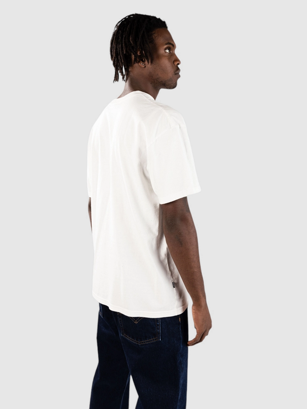 Misfit Shapes Sleeping Cells T-Shirt pigment thrift white