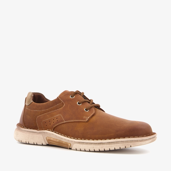 Hush Puppies leren heren veterschoenen