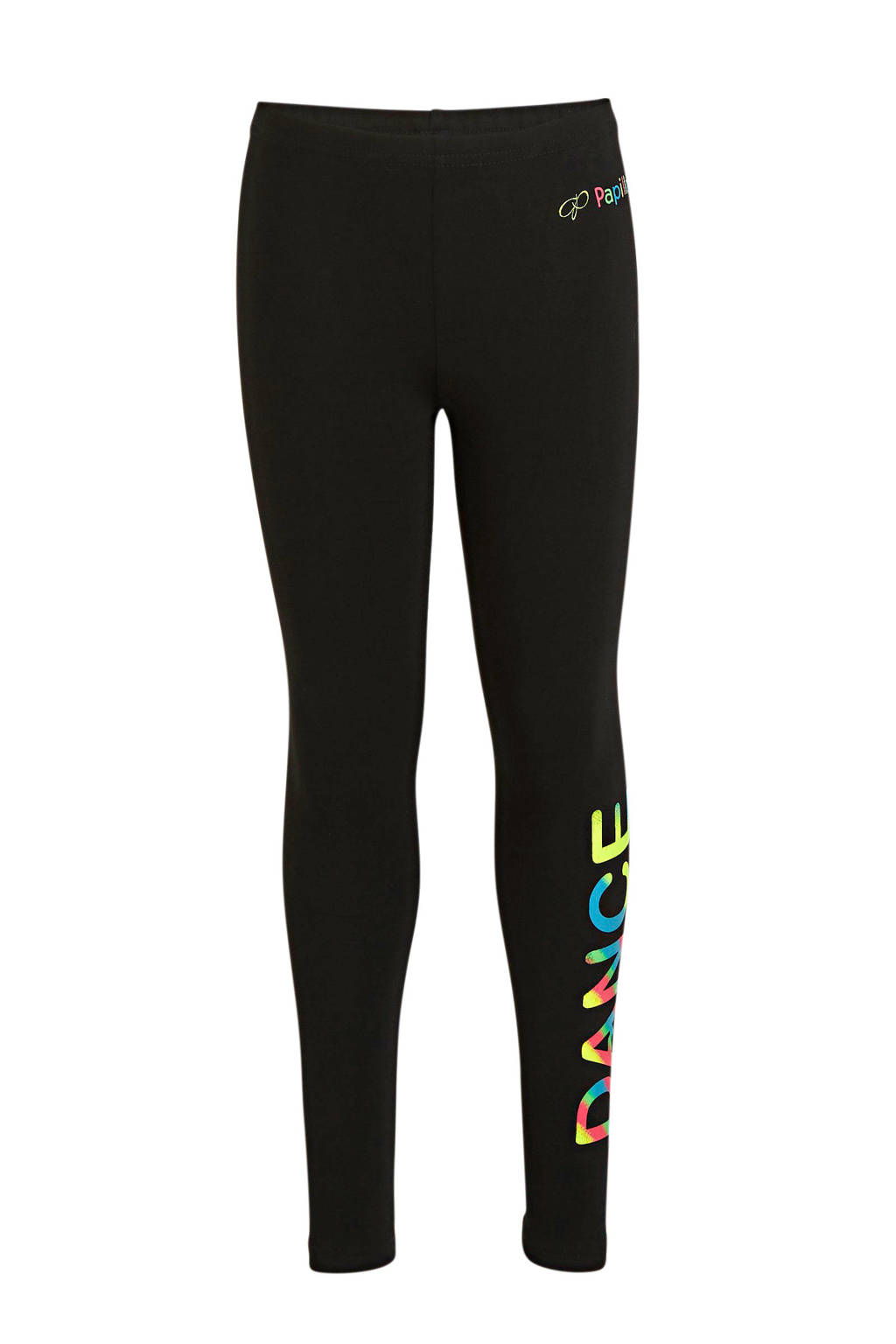 Papillon sportlegging zwart/multi