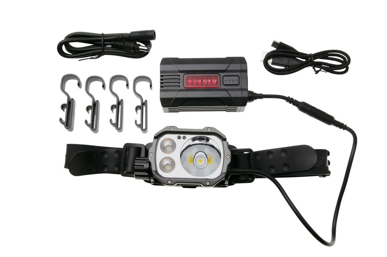 Fenix HP35R-SAR Search & Rescue, oplaadbare hoofdlamp voor op helm, 4000 lumen