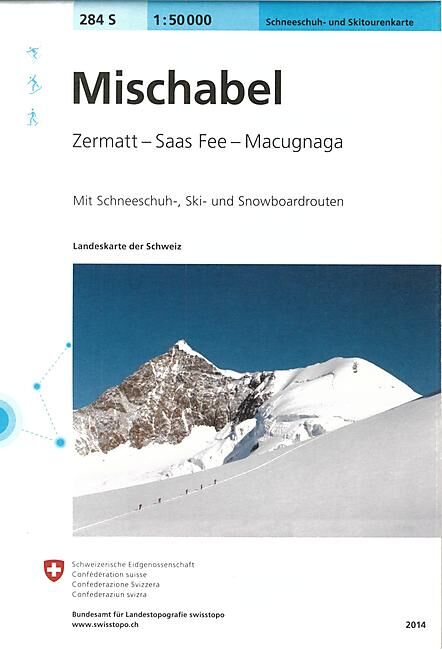 BUNDESAMT - 284S MISCHABEL ECHELLE 1 50 000