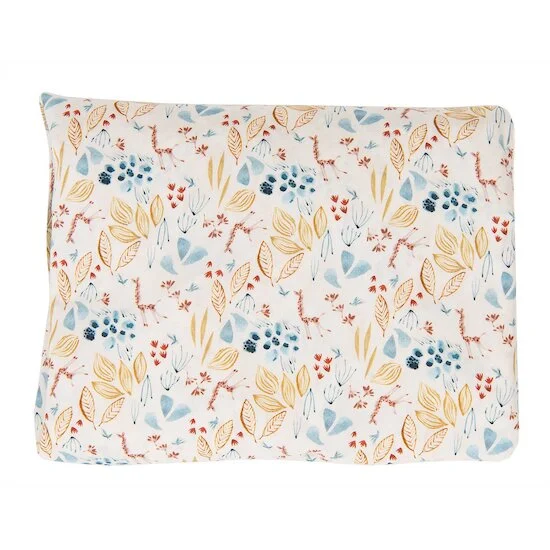 Sous mon Baobab Drap housse lit bébé   Imprimé beige        de               Moulin Roty