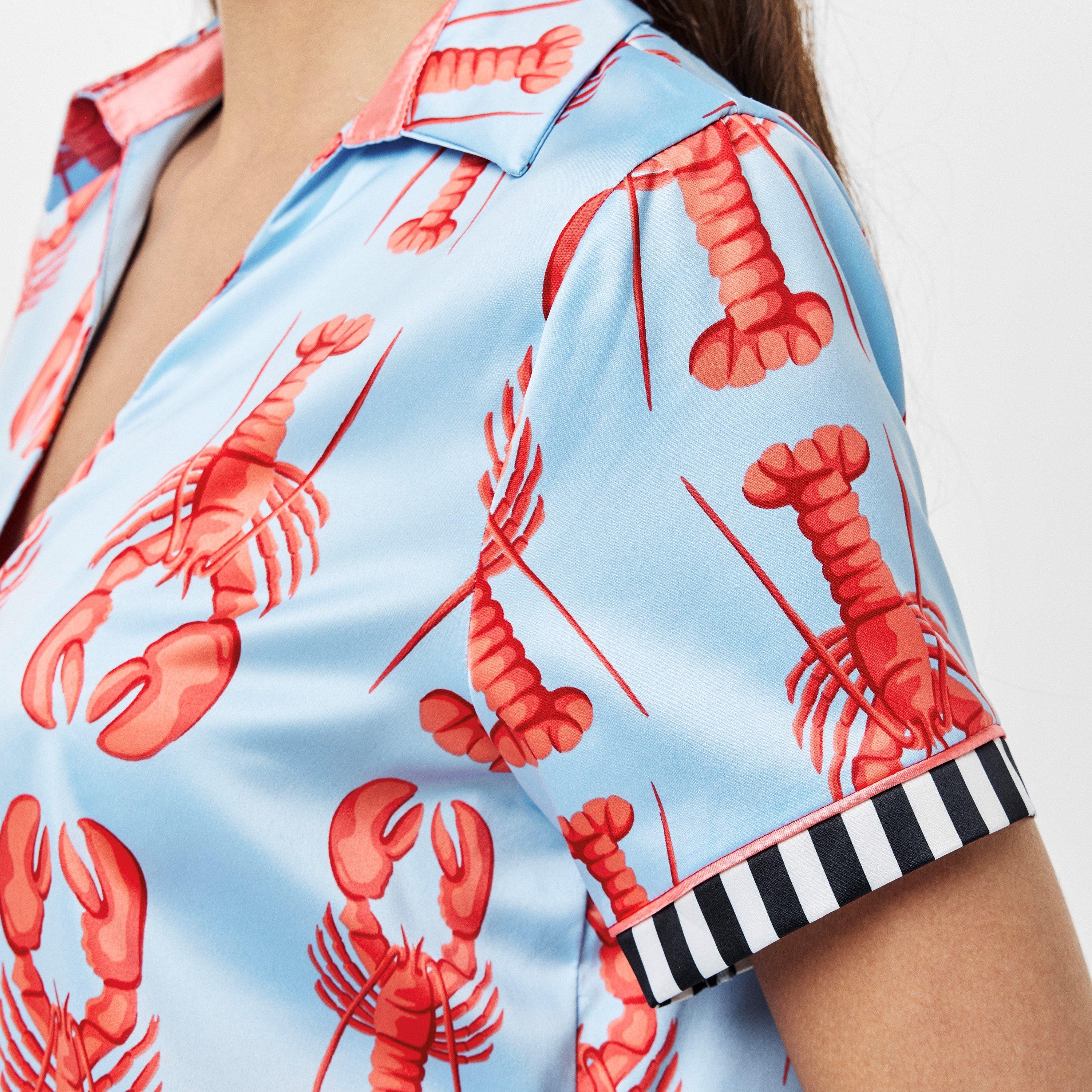 Chelsea Peers Print Short Sleeve Pyjama Set