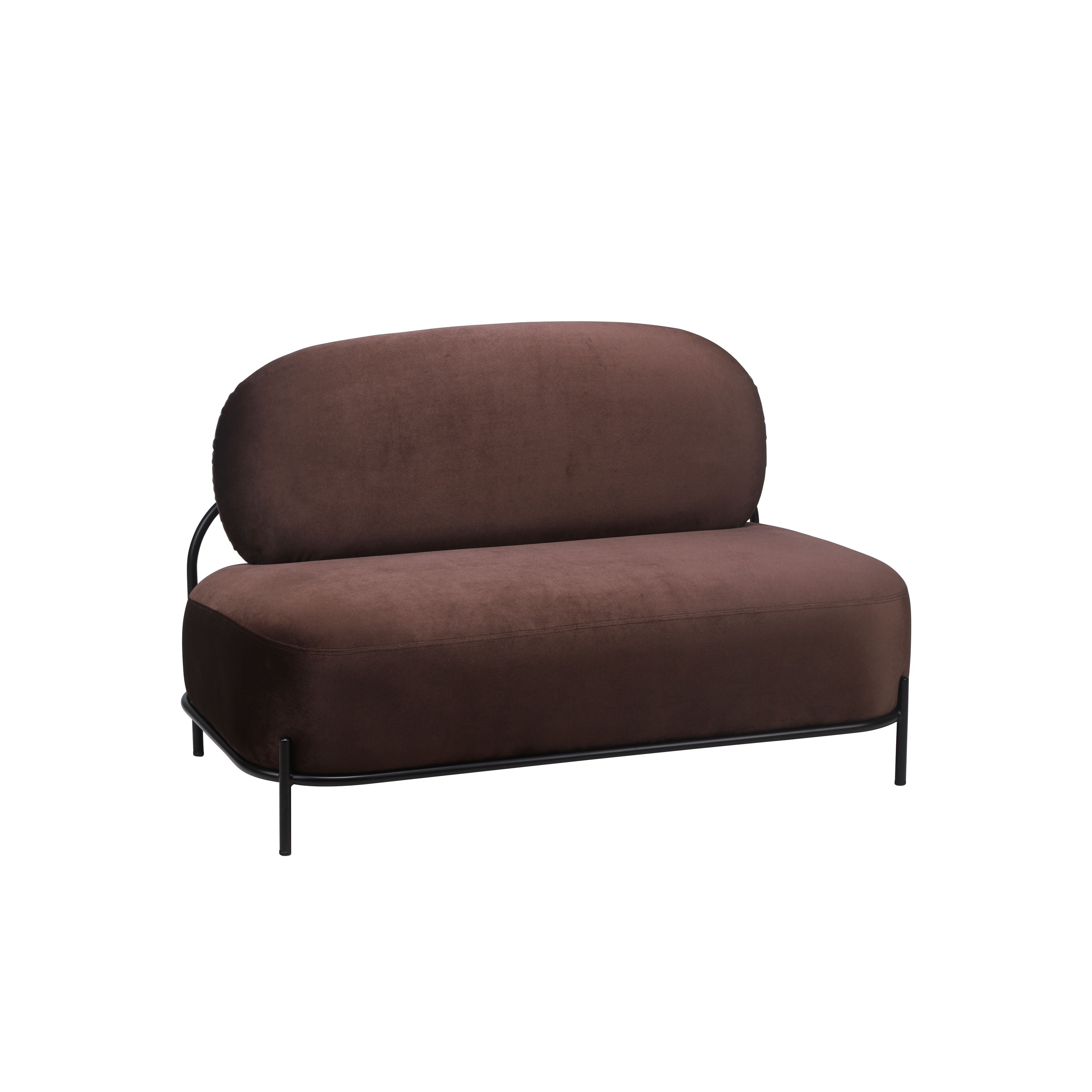Housecraft Living Polly 2-zitsbank Bruin
