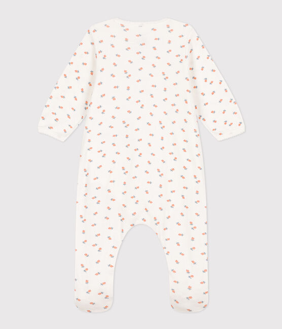 Bodyjama fleurs en tubique
