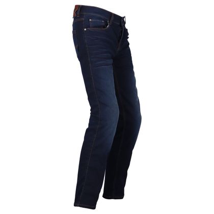 Jean Richa CLASSIC 2 SHORT - COURT - Slim - Bleu