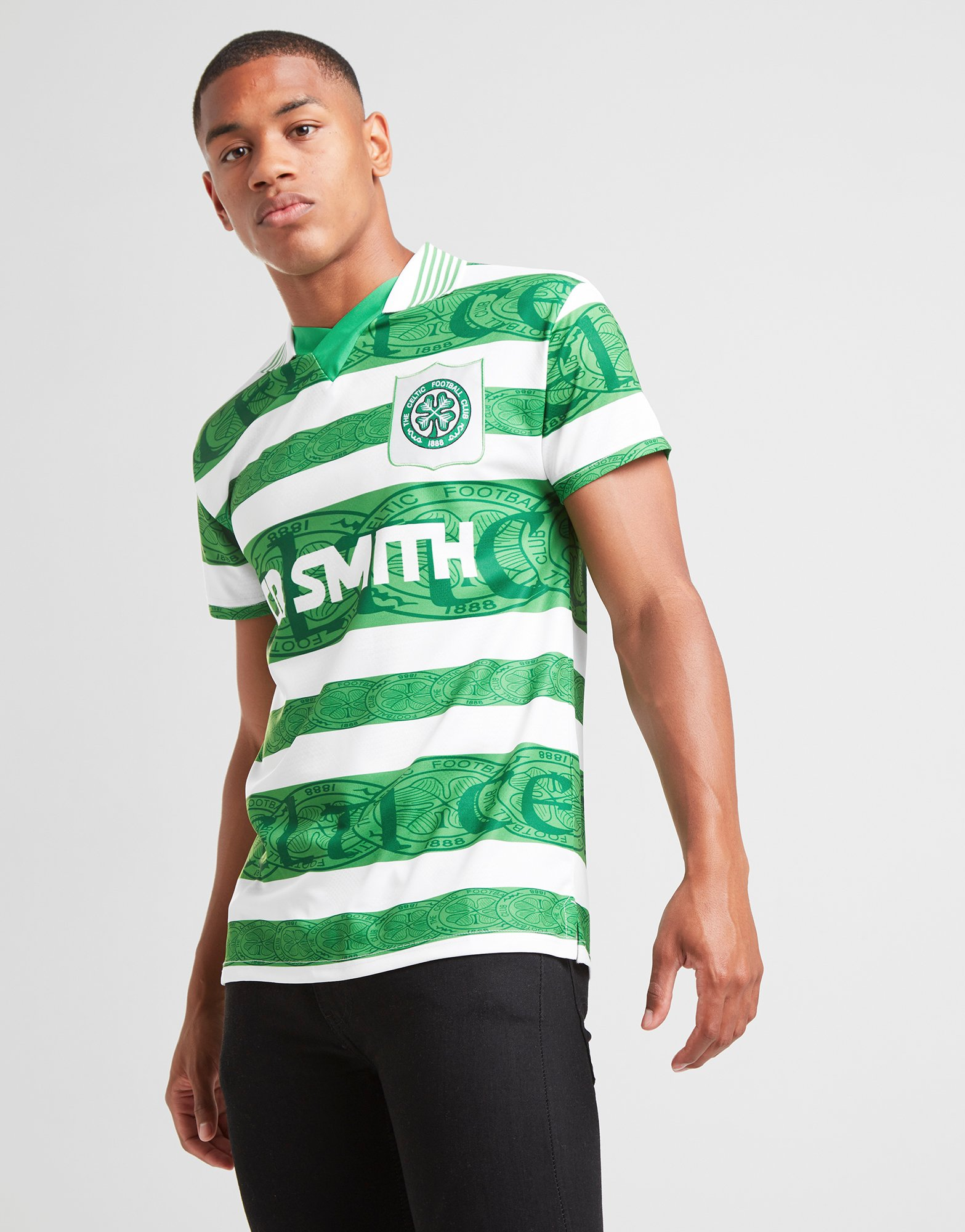 Celtic Retro Maillot Celtic FC '96 Domicile Homme