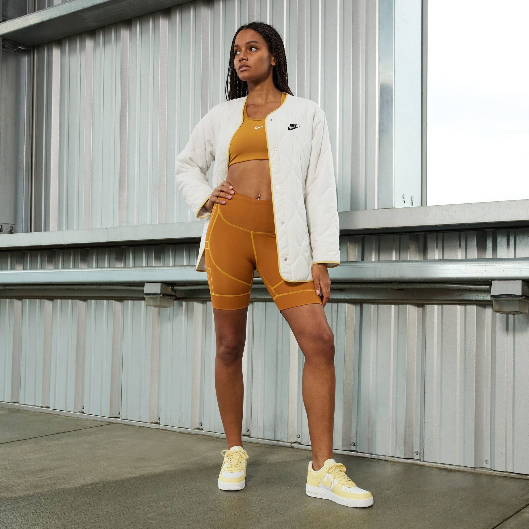 Nike| Damen Sneaker AIR FORCE 07