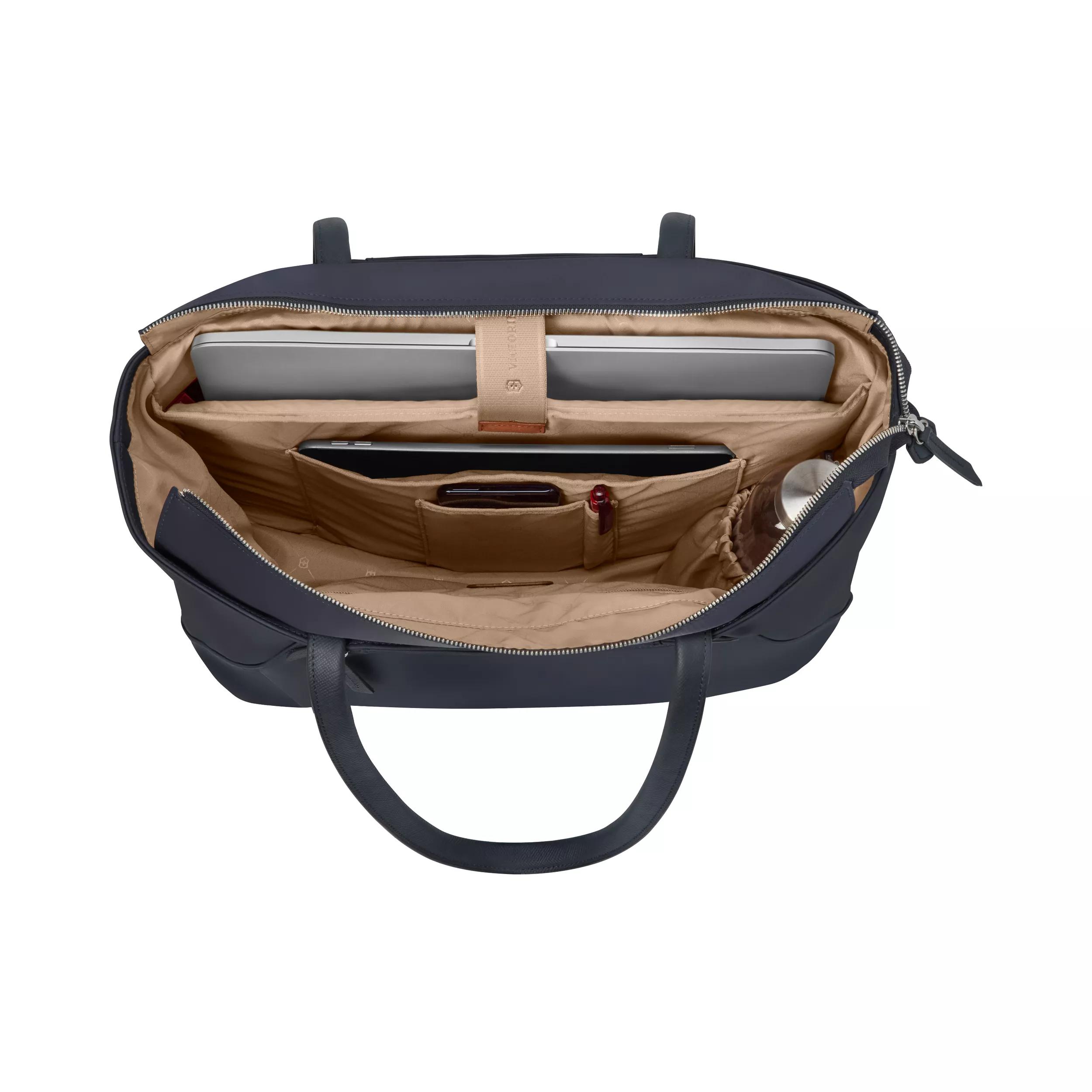 Victoria Signature Tote-Nachtblau