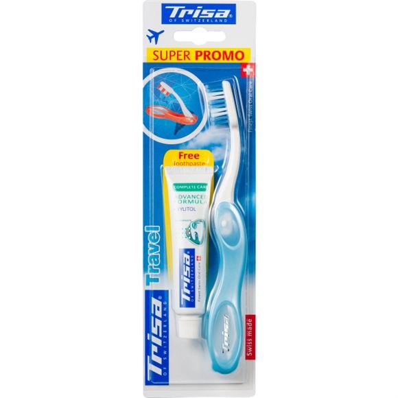 TRISA Promo mit Gratiszahnpasta 1 Stk<br>1 Stück, Promo mit Gratiszahnpasta