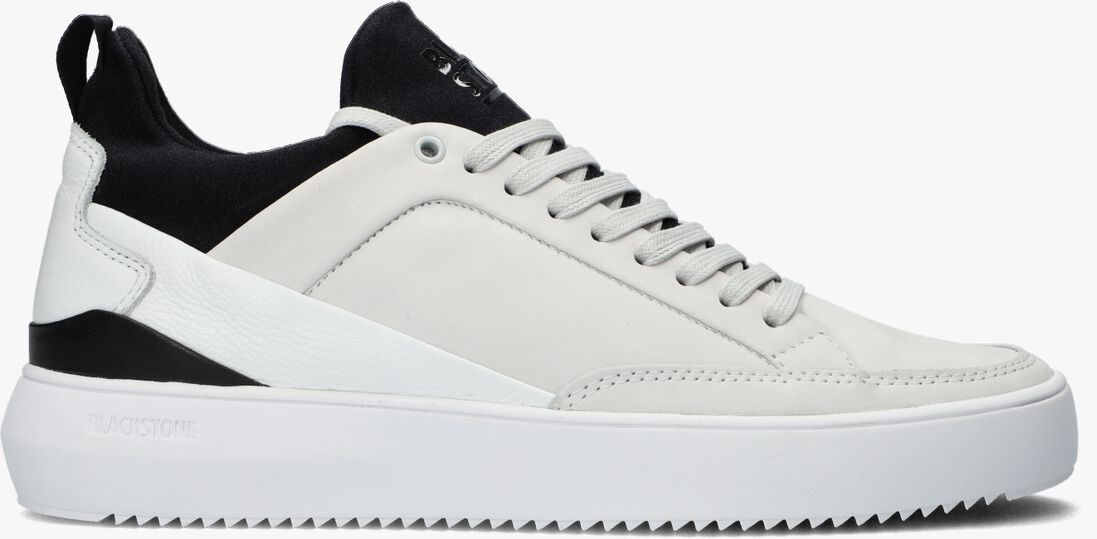 BLACKSTONE grijze blackstone lage sneakers xg88