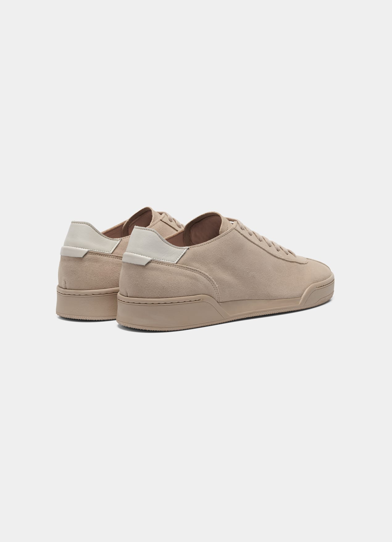 Sneakers non doublées marron clair