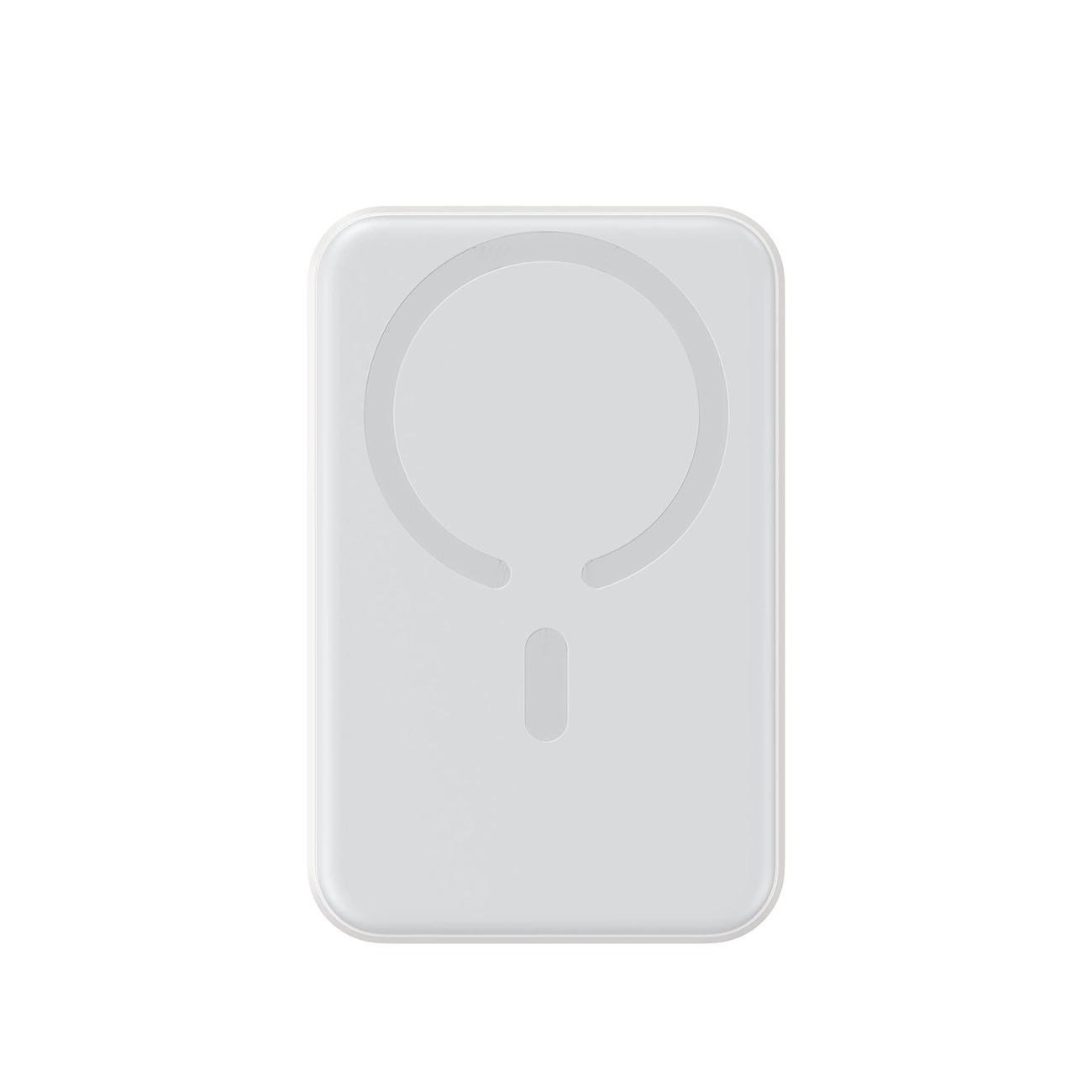 (20W) 10000mAh Magnetische MagSafe Powerbank USB C Power Delivery Ladegerät (JR-W020) - Weiss
