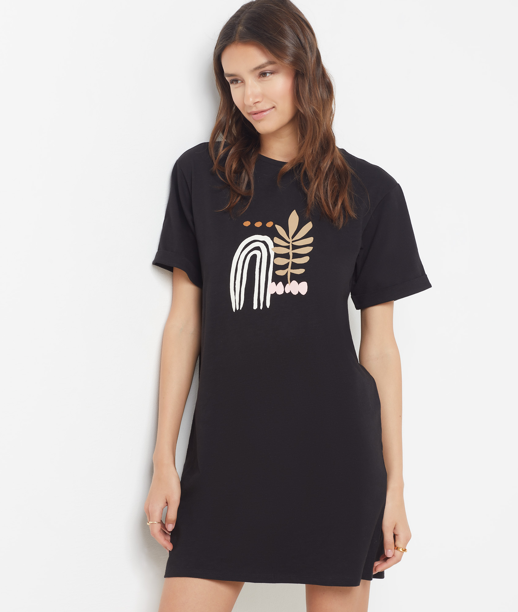 Chemise de nuit 100% coton