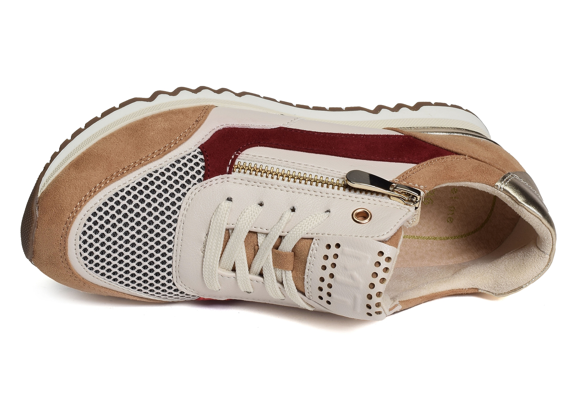 23730 beige rouge