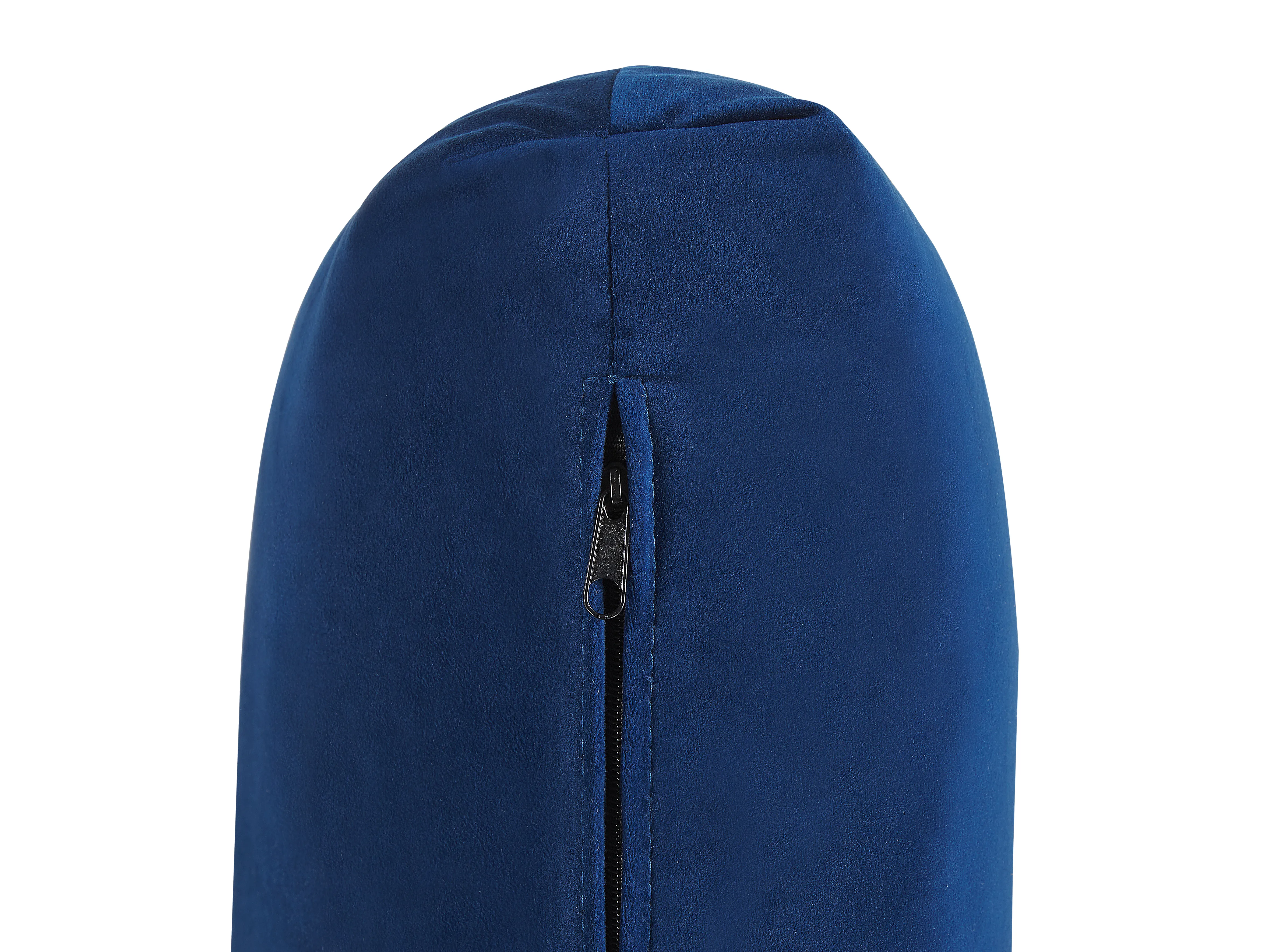 Slaapbank 3-zits ASBY Fluweel Marineblauw