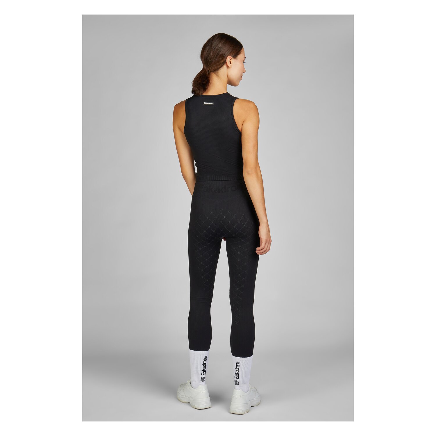 ESKADRON Dynamic Shirt Tank Seamless - black
