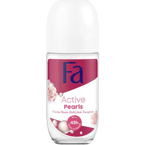 Anti-Transpirant Roll-on Active Pearls