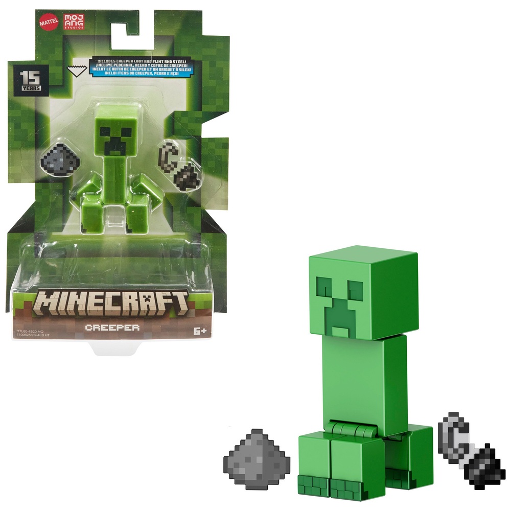 Minecraft Core 8 cm Actionfigur - Creeper