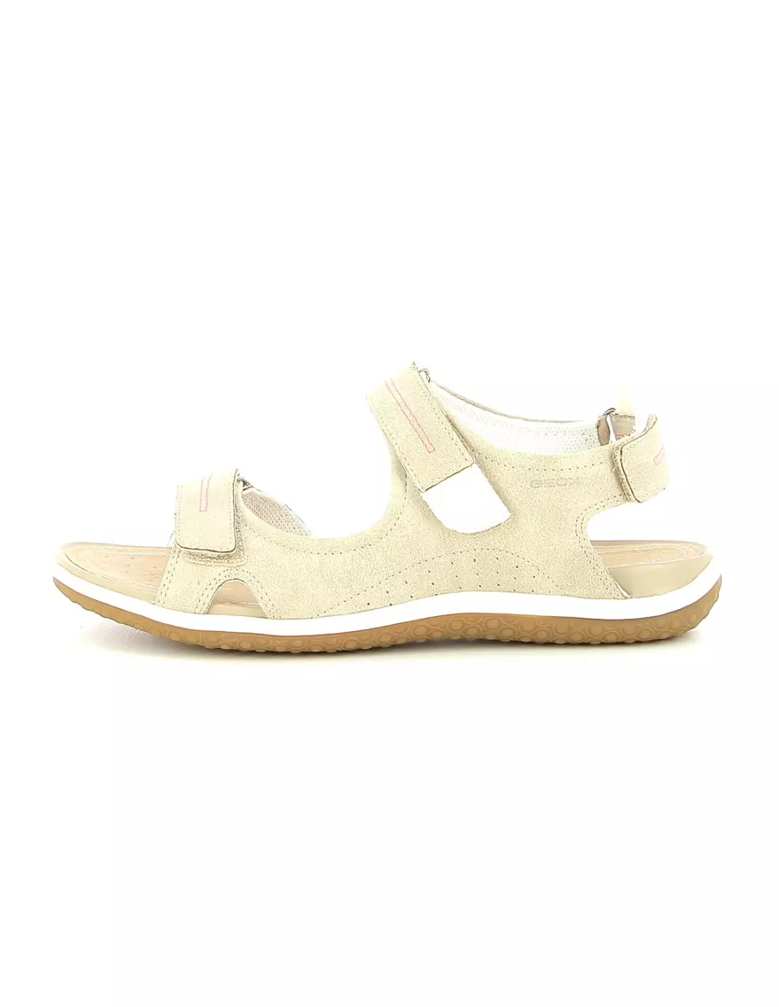 GEOX GEGOUPE - Sandales & nu-pieds Taupe
