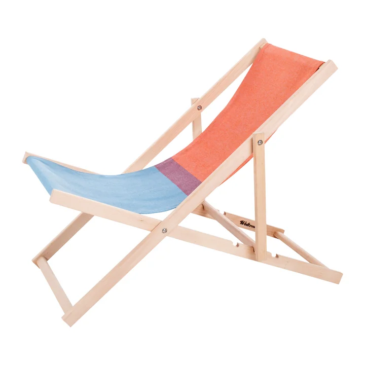 Weltevree - Beach Chair, grün / gelb
